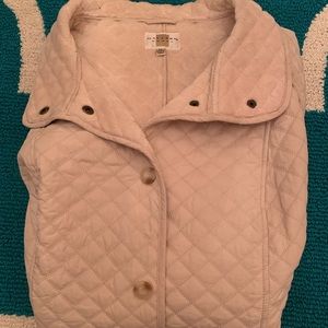 Gallery Woman Quilted Coat Cream/Off White
